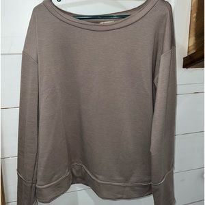 Very soft long sleeve